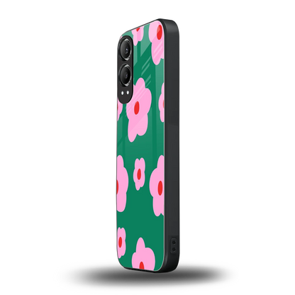 Pink Petal Parade oneplus nord ce 4 lite mobile cover | shockproof glass phone case