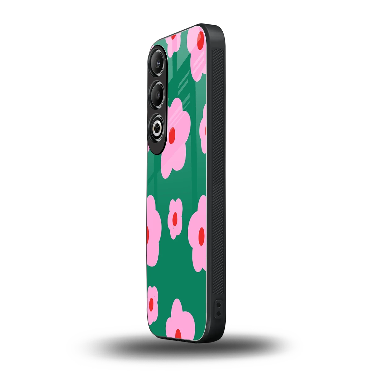 Pink Petal Parade oneplus nord ce 4 mobile cover | shockproof glass phone case