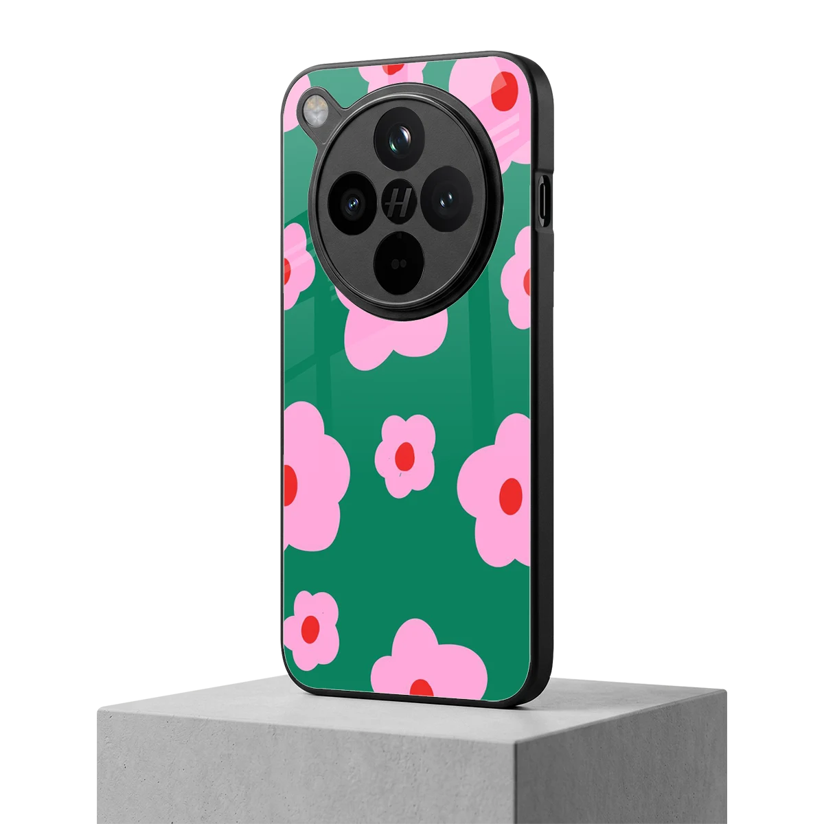 Pink Petal Parade oppo find x8 mobile cover | shockproof glass phone case