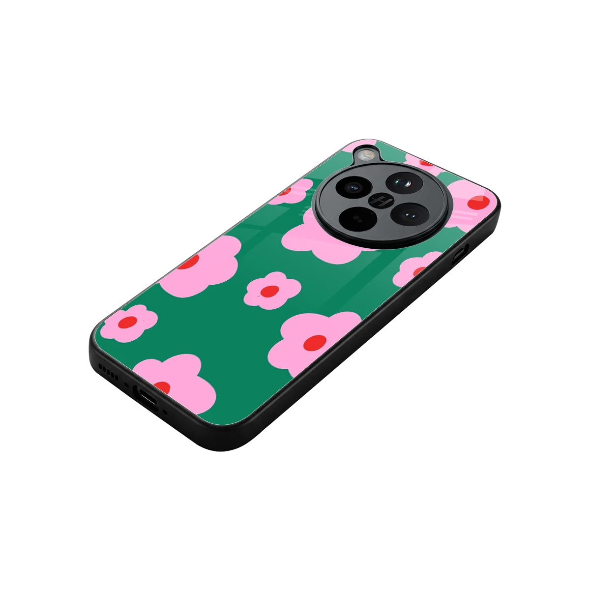 Pink Petal Parade stylish phone case for oppo find x8 | glossy glass and slim fit