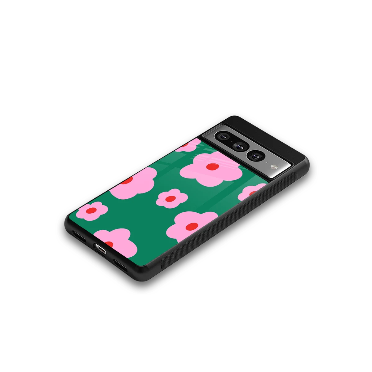 Pink Petal Parade google pixel 7 pro mobile cover | shockproof glass phone case