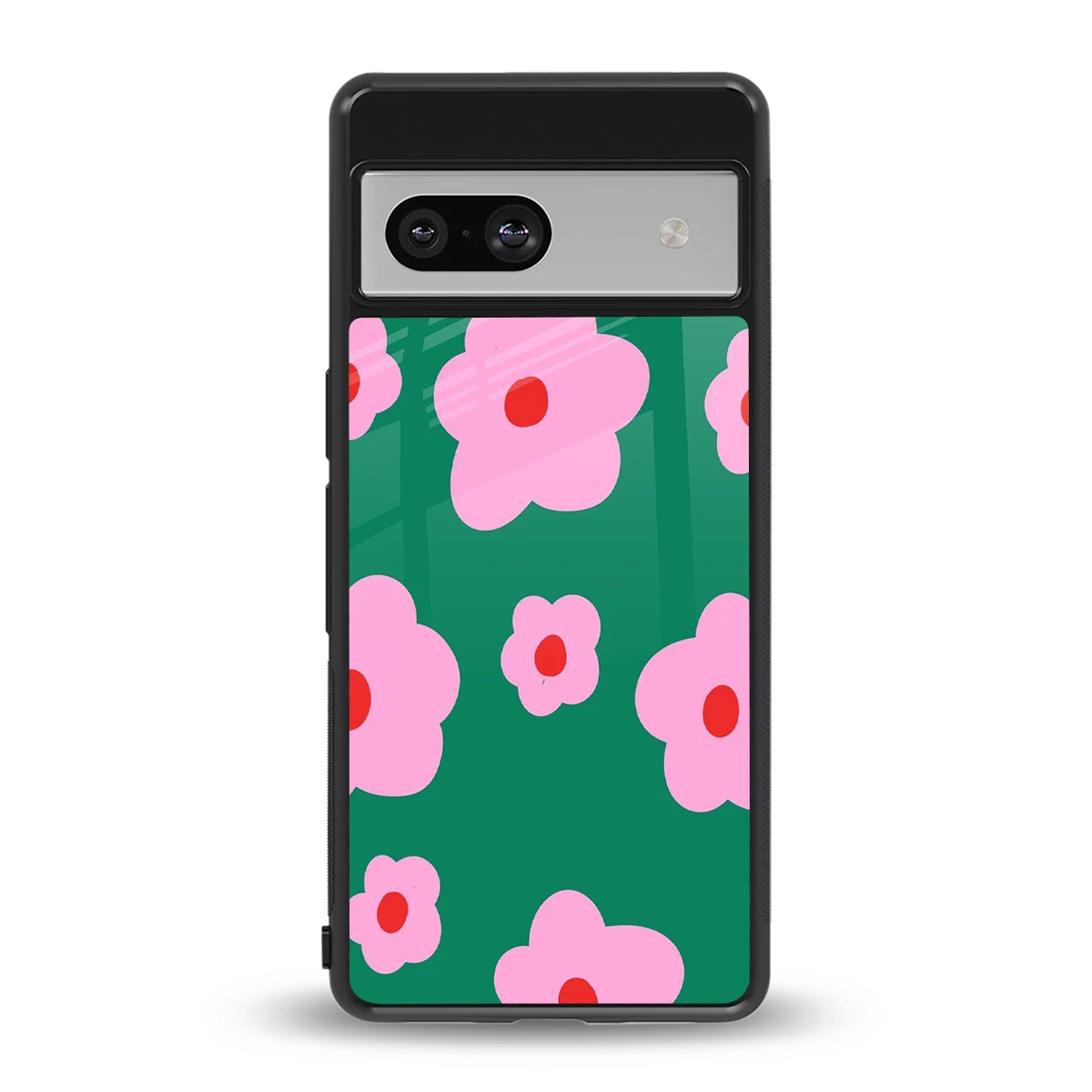 Pink Petal Parade back phone cover | glass case for google pixel 7