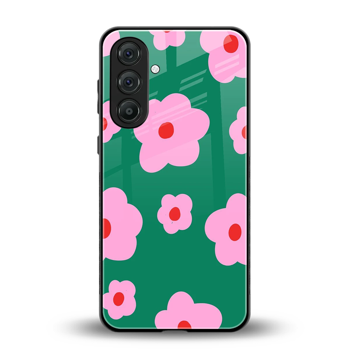 Pink Petal Parade back phone cover | glass case for samsung galaxy a37 5g