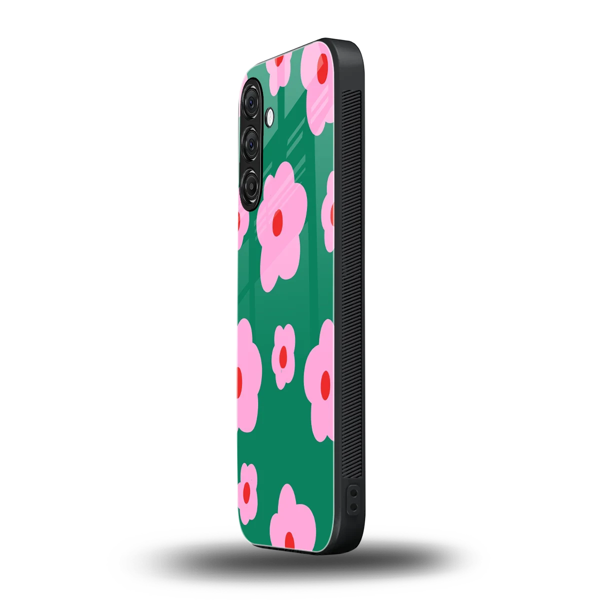 Pink Petal Parade samsung galaxy a37 5g mobile cover | shockproof glass phone case