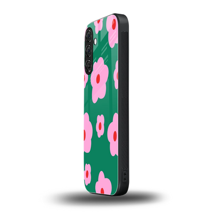 Pink Petal Parade samsung galaxy a37 5g mobile cover | shockproof glass phone case