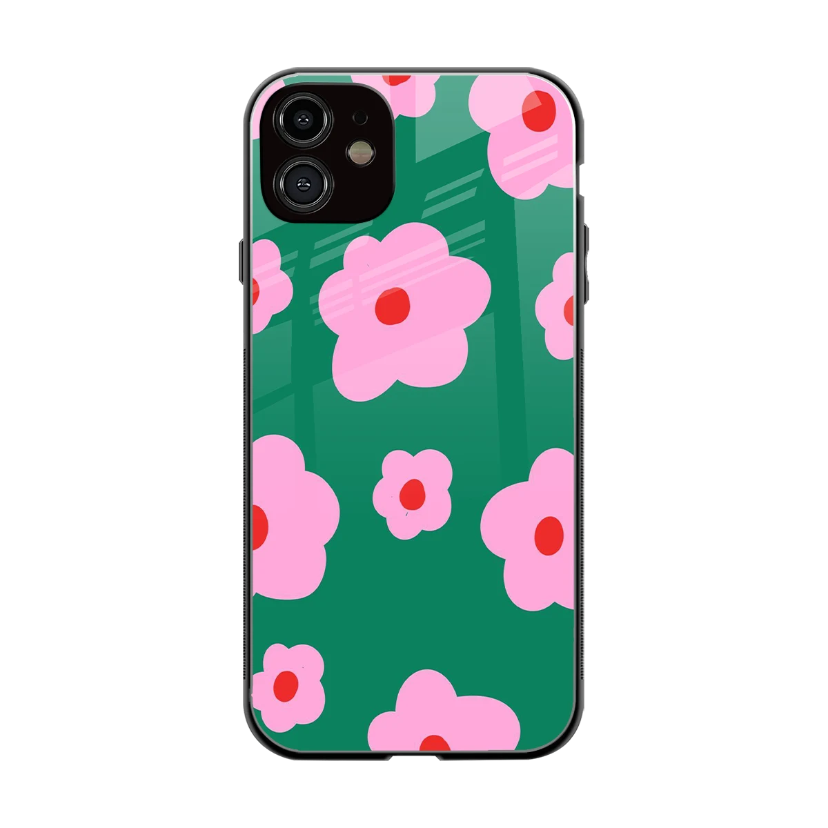 Pink Petal Parade back phone cover | glass case for iphone 11