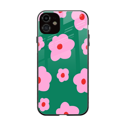 Pink Petal Parade back phone cover | glass case for iphone 11