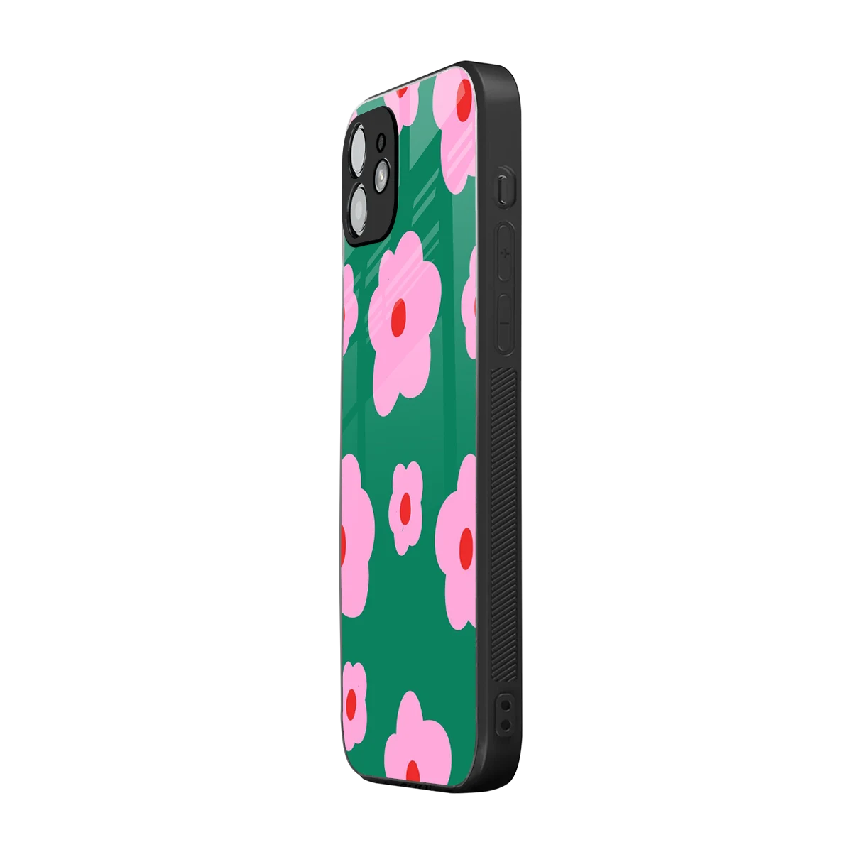 Pink Petal Parade iphone 11 mobile cover | shockproof glass phone case