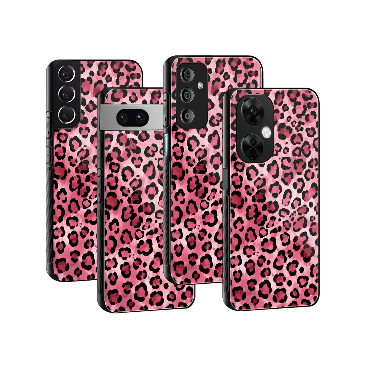 Stylish Glass Back Case for All Smartphones iPhone, Samsung, OnePlus, Pixel, Redmi, Oppo, Vivo, Motorola