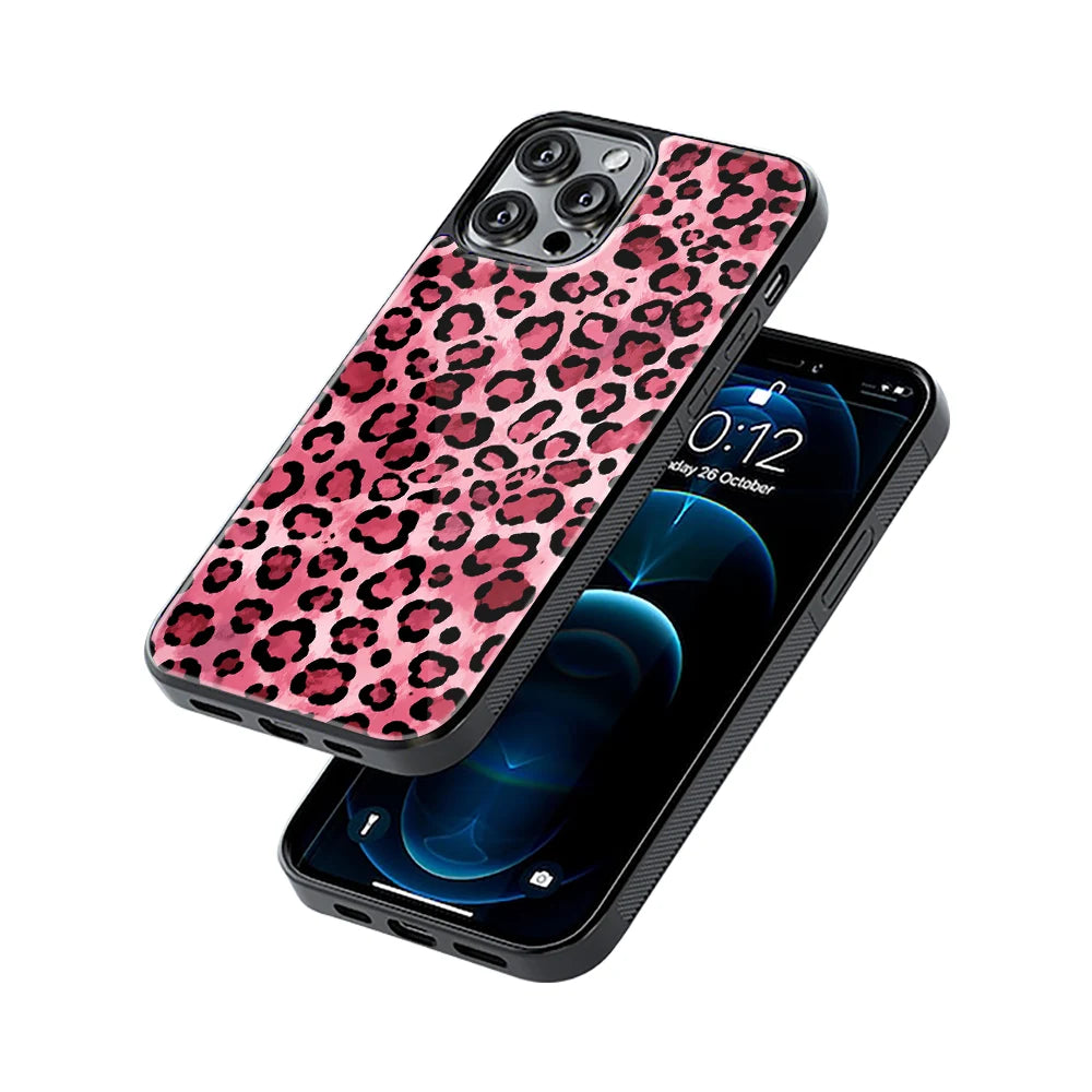 Protective Glass Back Phone Case Compatible with iPhone, Samsung, OnePlus, Pixel & More
