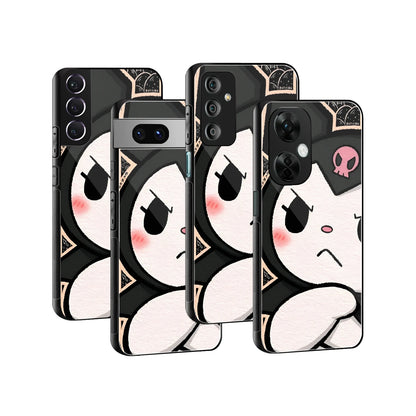 Stylish Glass Back Case for All Smartphones iPhone, Samsung, OnePlus, Pixel, Redmi, Oppo, Vivo, Motorola