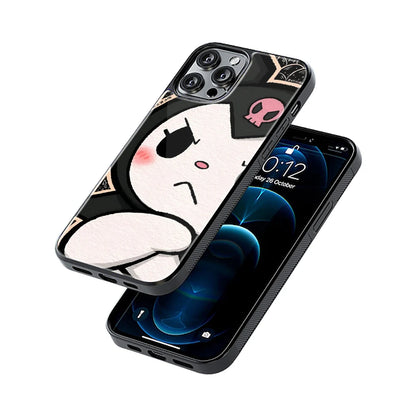 Protective Glass Back Phone Case Compatible with iPhone, Samsung, OnePlus, Pixel & More