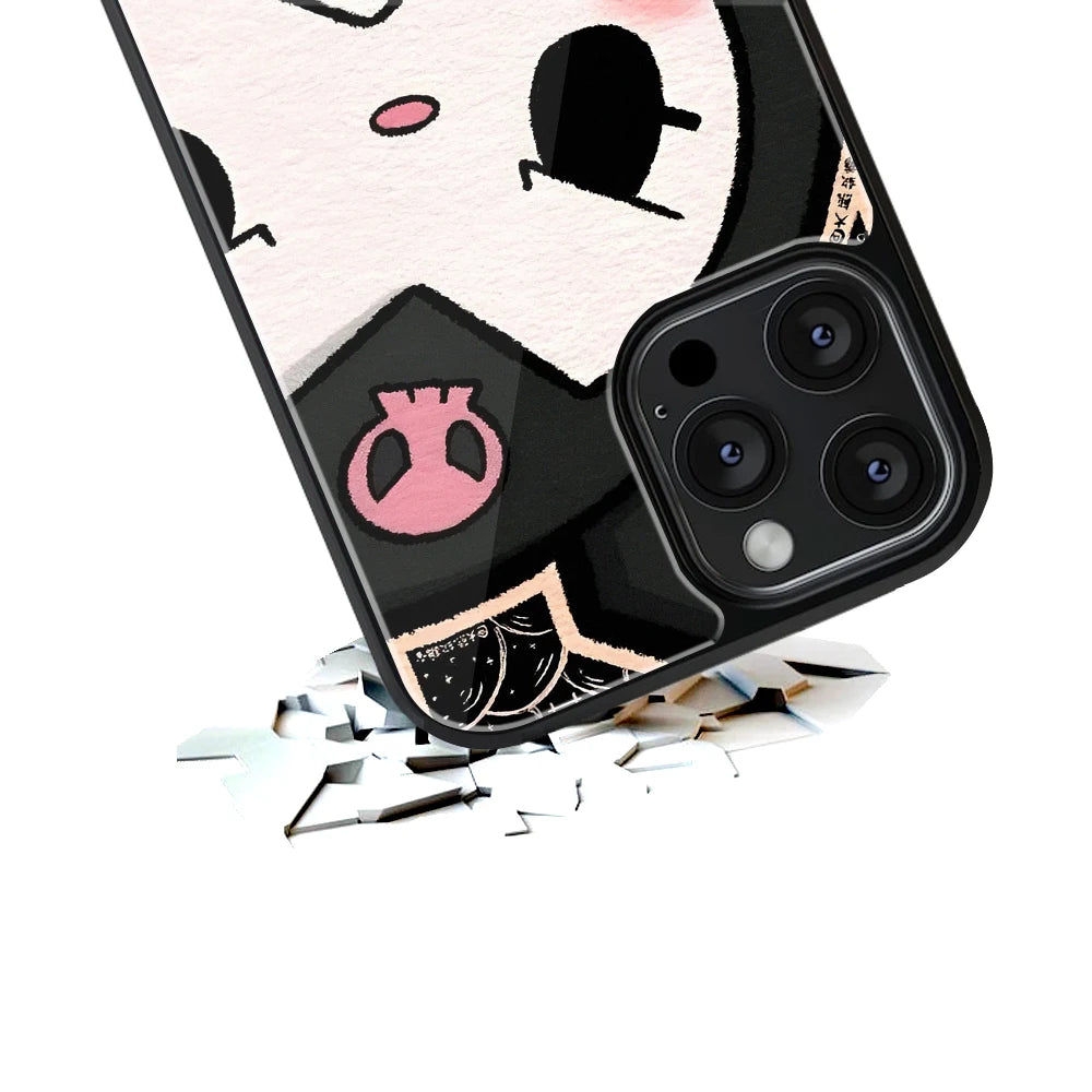 Durable Glass Back Mobile Case for iPhone, Samsung, OnePlus, Google Pixel, Redmi, Vivo, Oppo