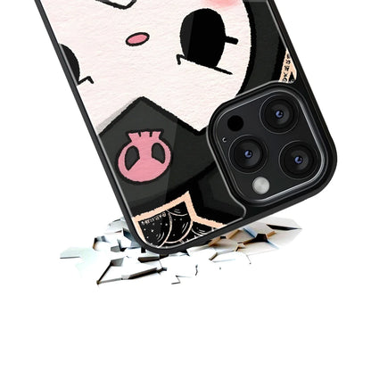 Durable Glass Back Mobile Case for iPhone, Samsung, OnePlus, Google Pixel, Redmi, Vivo, Oppo