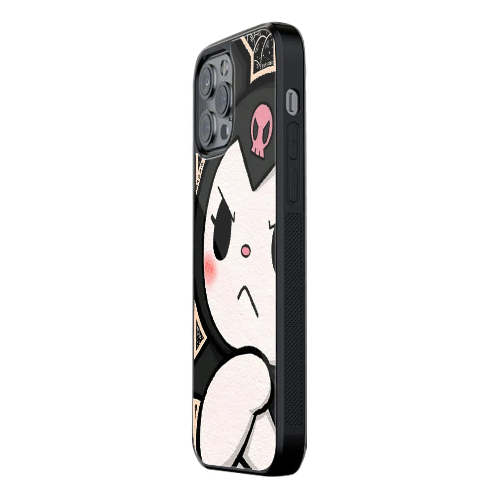 Trendy Glass Back Mobile Case for iPhone, Samsung, Redmi, OnePlus, Google Pixel, Motorola