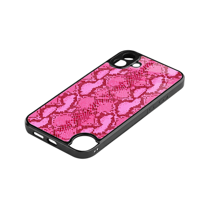 Pink Serpent stylish phone case for cmf nothing phone 1 | glossy glass and slim fit