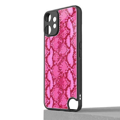 Pink Serpent cmf nothing phone 2 pro mobile cover | shockproof glass phone case