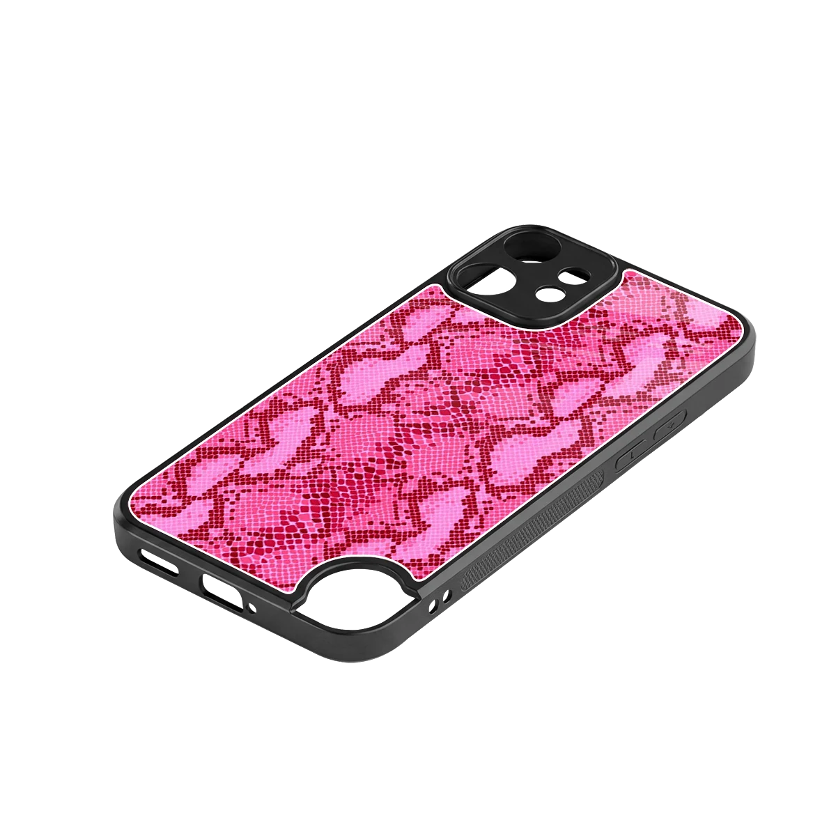 Pink Serpent stylish phone case for cmf nothing phone 2 pro | glossy glass and slim fit