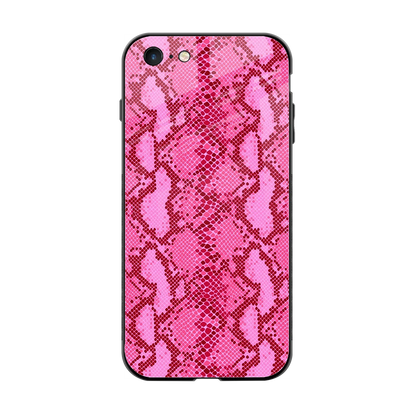 Pink Serpent back phone cover | glass case for iphone 6s