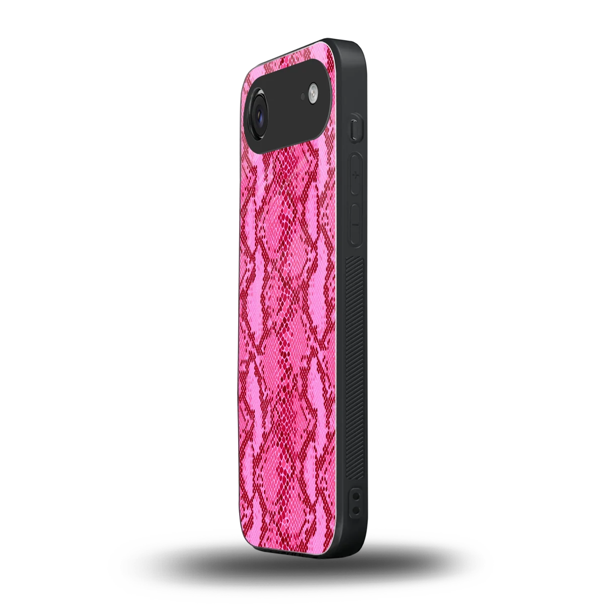 Pink Serpent iphone air mobile cover | shockproof glass phone case