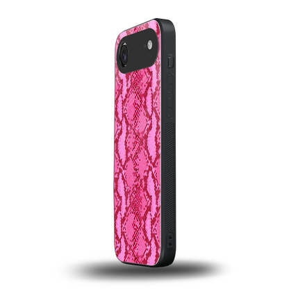 Pink Serpent iphone air mobile cover | shockproof glass phone case