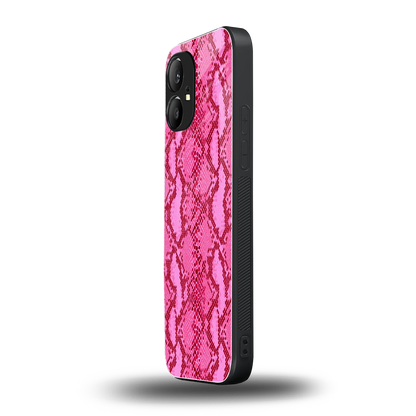 Pink Serpent nothing phone 1 mobile cover | shockproof glass phone case