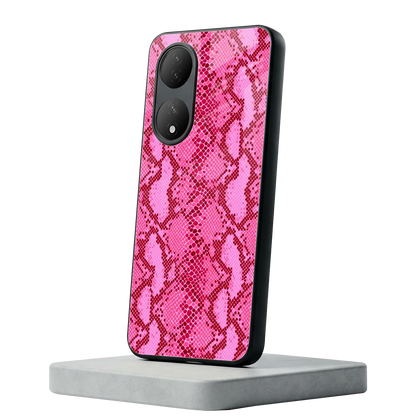 Pink Serpent Vivo-y100 mobile cover | shockproof glass phone case