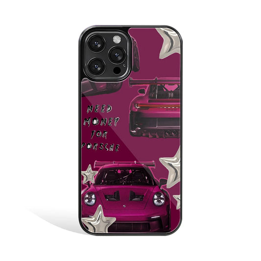 Premium Glass Back Mobile Phone Cover for iPhone, Samsung, OnePlus, Google Pixel, Redmi, Oppo, Vivo & Realme