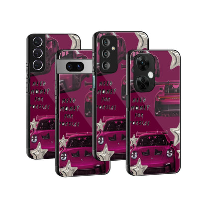 Stylish Glass Back Case for All Smartphones iPhone, Samsung, OnePlus, Pixel, Redmi, Oppo, Vivo, Motorola