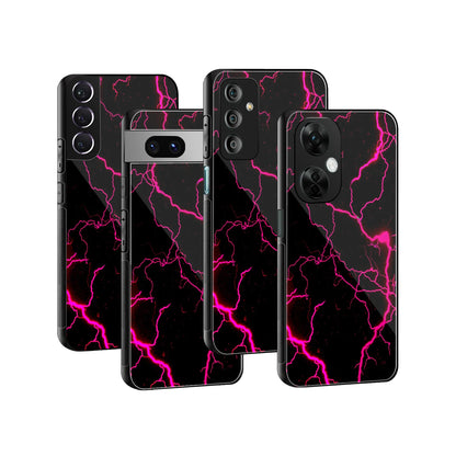 Stylish Glass Back Case for All Smartphones iPhone, Samsung, OnePlus, Pixel, Redmi, Oppo, Vivo, Motorola