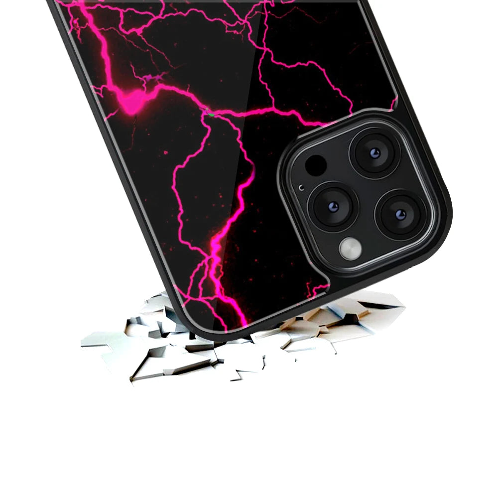 Durable Glass Back Mobile Case for iPhone, Samsung, OnePlus, Google Pixel, Redmi, Vivo, Oppo