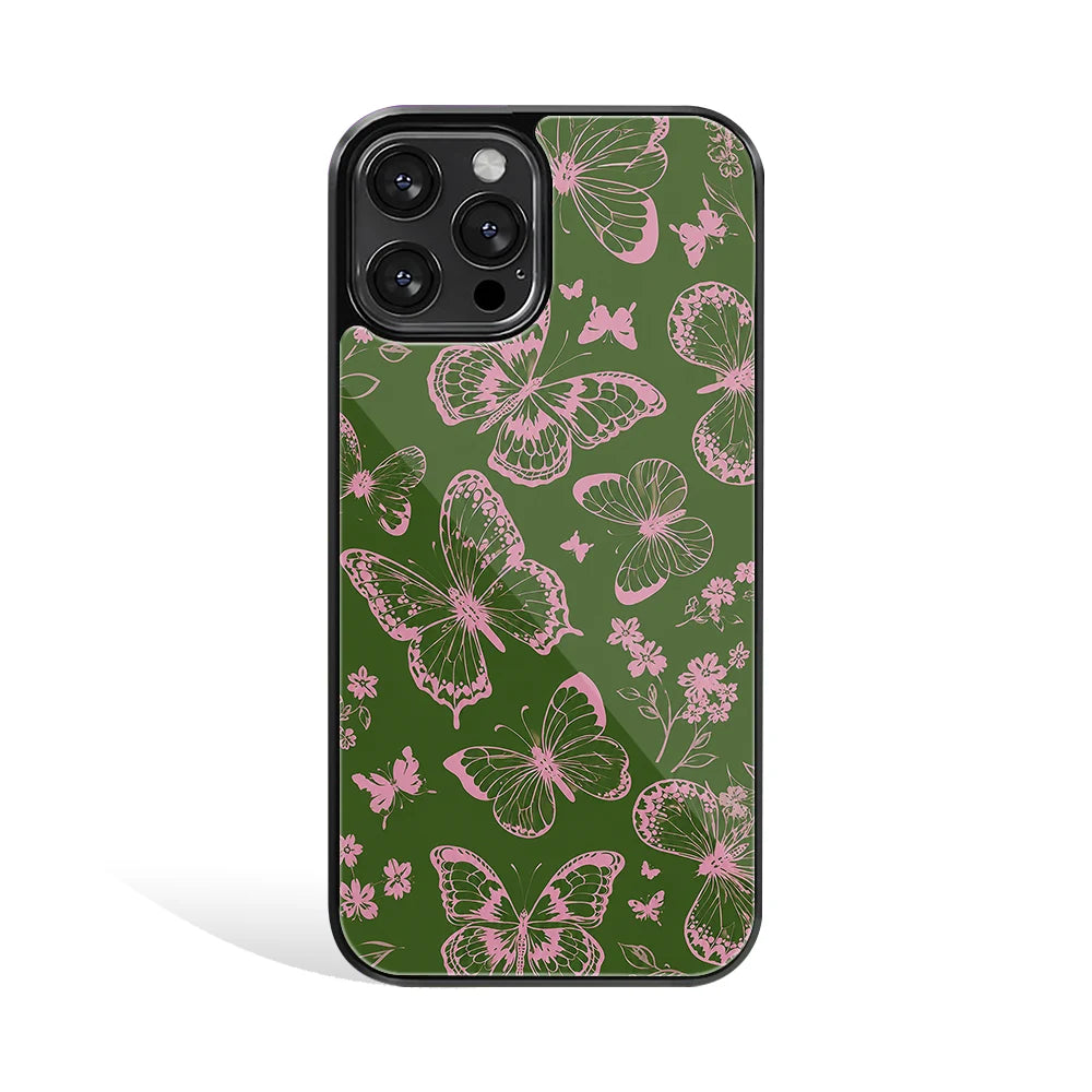 Premium Glass Back Mobile Phone Cover for iPhone, Samsung, OnePlus, Google Pixel, Redmi, Oppo, Vivo & Realme