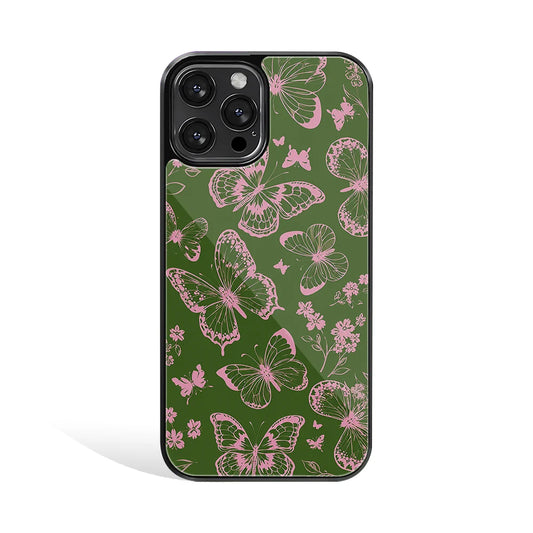 Premium Glass Back Mobile Phone Cover for iPhone, Samsung, OnePlus, Google Pixel, Redmi, Oppo, Vivo & Realme