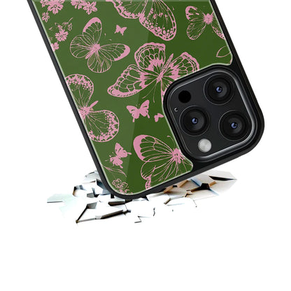 Durable Glass Back Mobile Case for iPhone, Samsung, OnePlus, Google Pixel, Redmi, Vivo, Oppo
