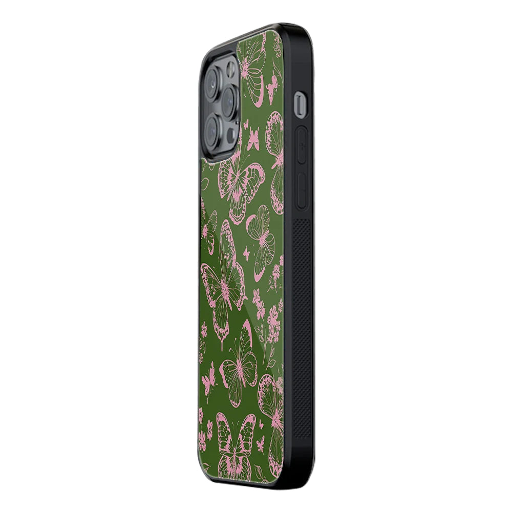 Trendy Glass Back Mobile Case for iPhone, Samsung, Redmi, OnePlus, Google Pixel, Motorola