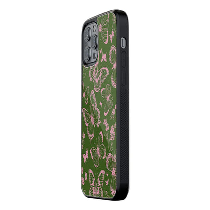 Trendy Glass Back Mobile Case for iPhone, Samsung, Redmi, OnePlus, Google Pixel, Motorola