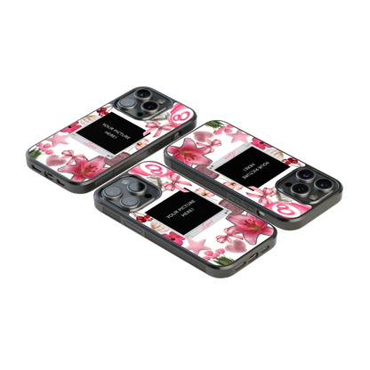 Polaroid Personalised Glass Phone Case