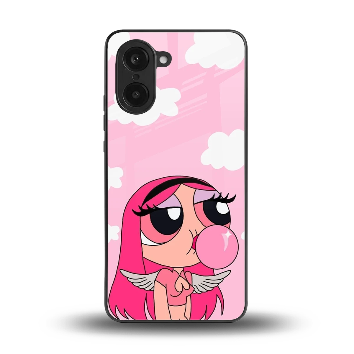 Pinktastic Chic back phone cover | glass case for oneplus nord ce5 5g