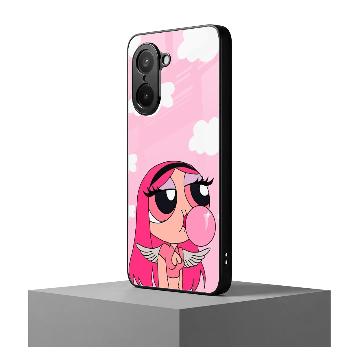 Pinktastic Chic oneplus nord ce5 5g mobile cover | shockproof glass phone case