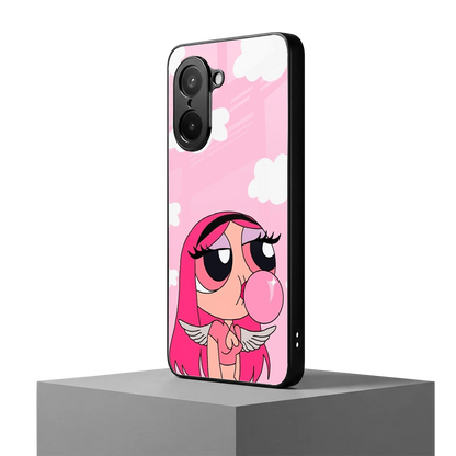 Pinktastic Chic oneplus nord ce5 5g mobile cover | shockproof glass phone case