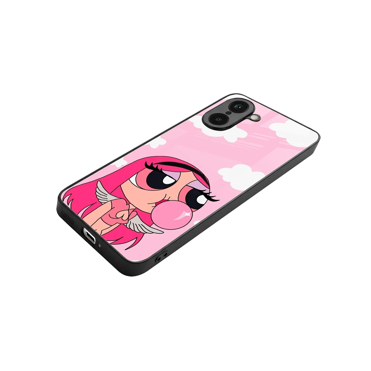 Pinktastic Chic stylish phone case for oneplus nord ce5 5g | glossy glass and slim fit