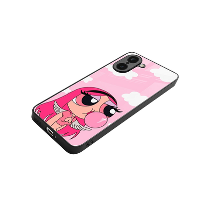 Pinktastic Chic stylish phone case for oneplus nord ce5 5g | glossy glass and slim fit