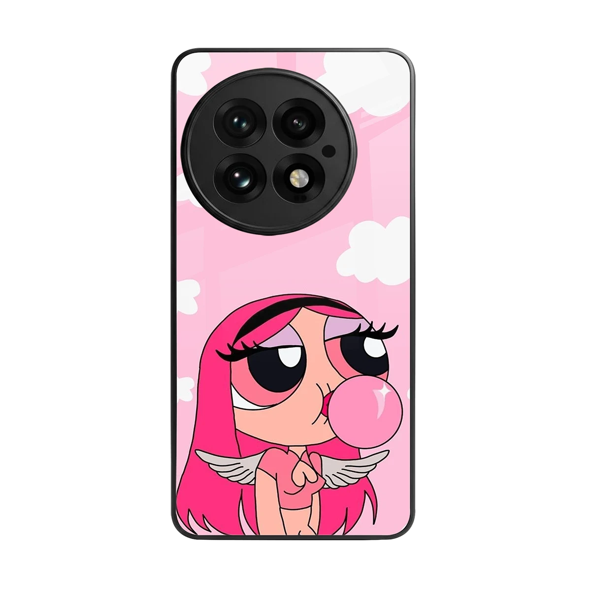 Pinktastic Chic back phone cover | glass case for oneplus 13