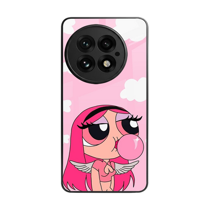 Pinktastic Chic back phone cover | glass case for oneplus 13