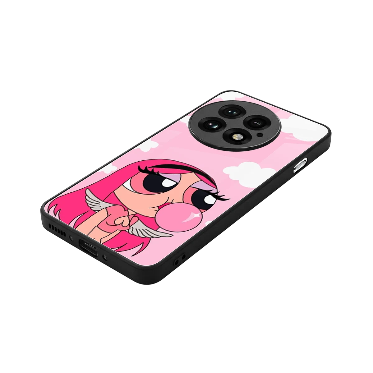 Pinktastic Chic stylish phone case for oneplus 13 | glossy glass and slim fit
