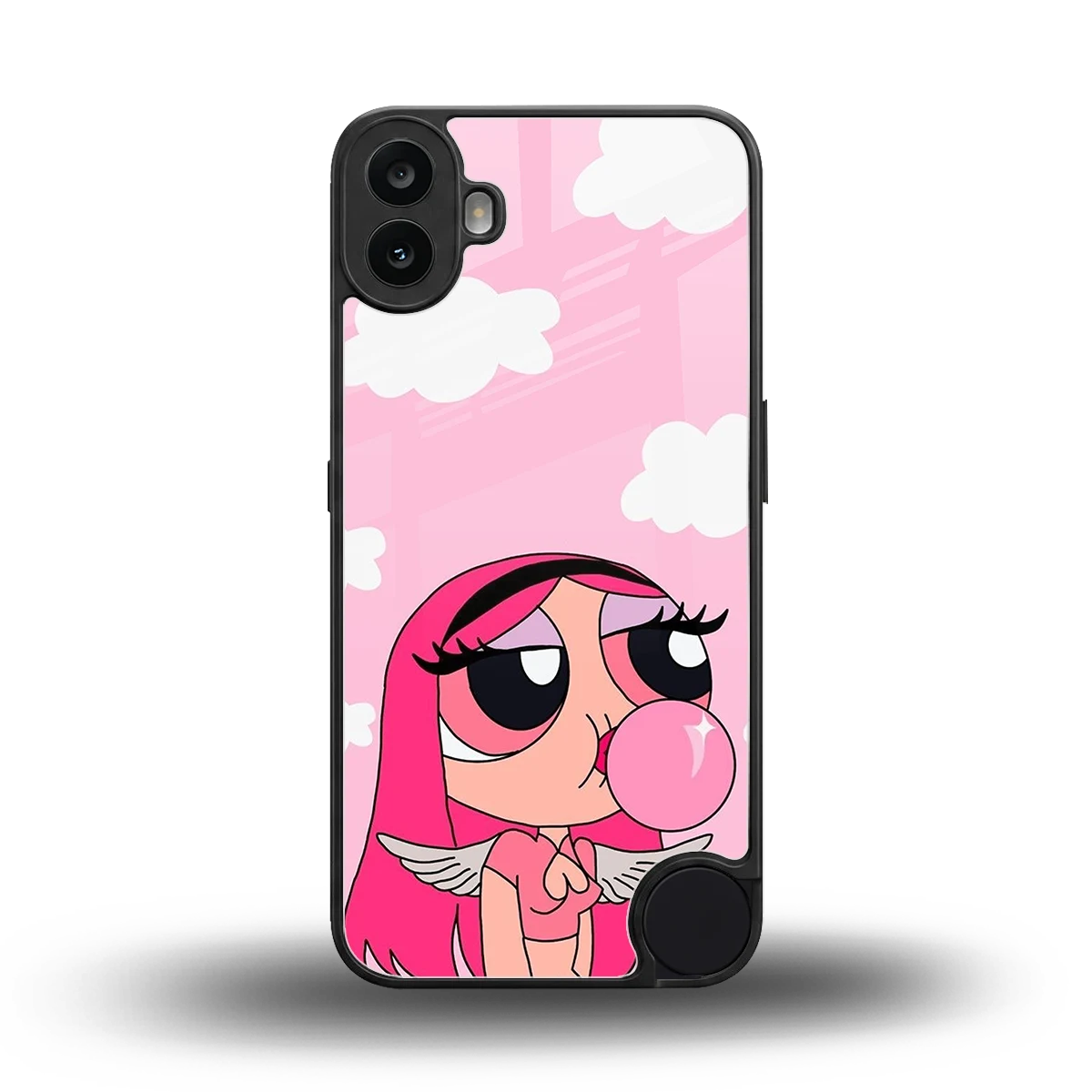 Pinktastic Chic back phone cover | glass case for cmf nothing phone 1