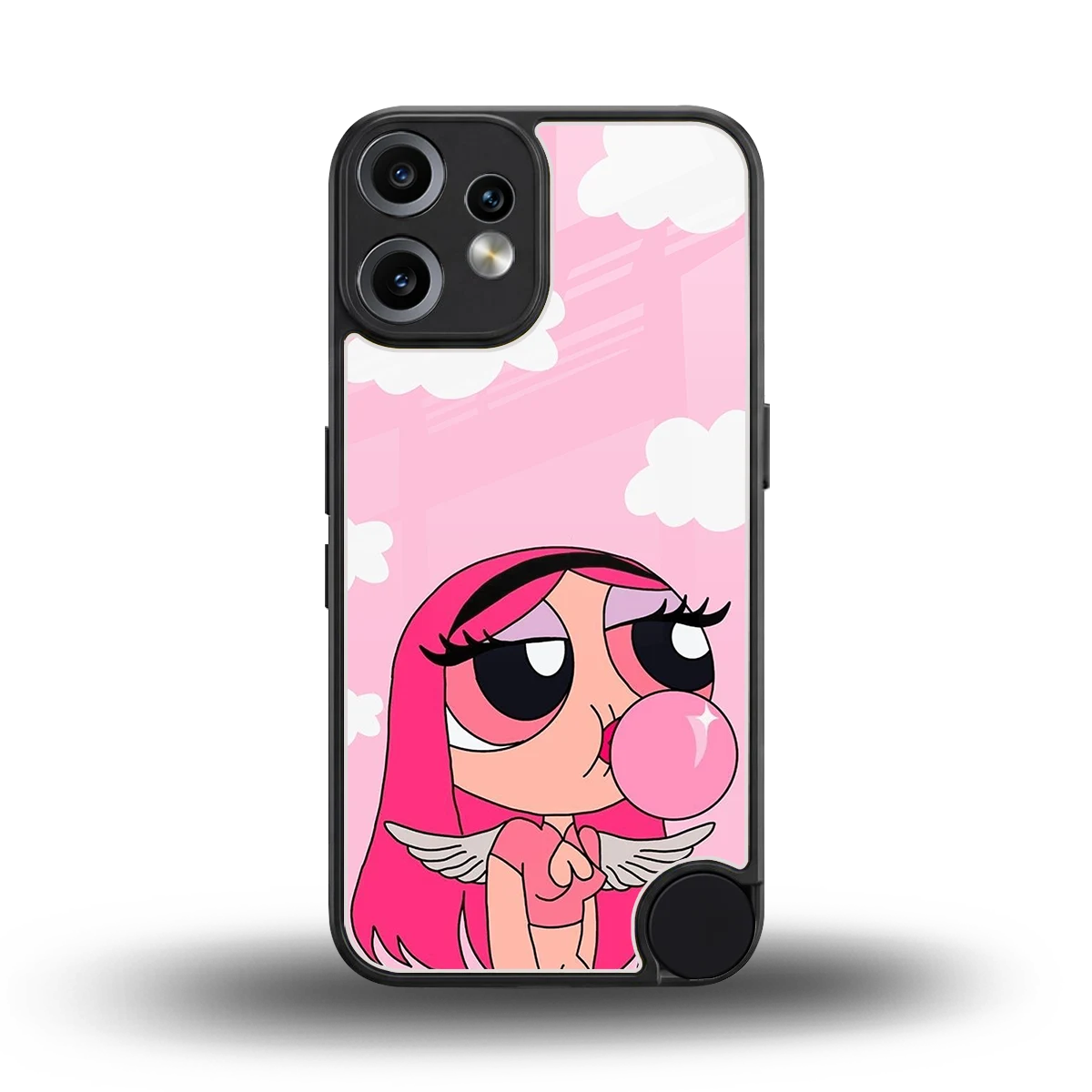 Pinktastic Chic back phone cover | glass case for cmf nothing phone 2 pro