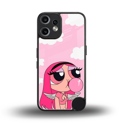 Pinktastic Chic back phone cover | glass case for cmf nothing phone 2 pro