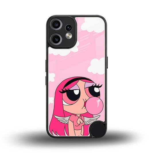 Pinktastic Chic back phone cover | glass case for cmf nothing phone 2 pro