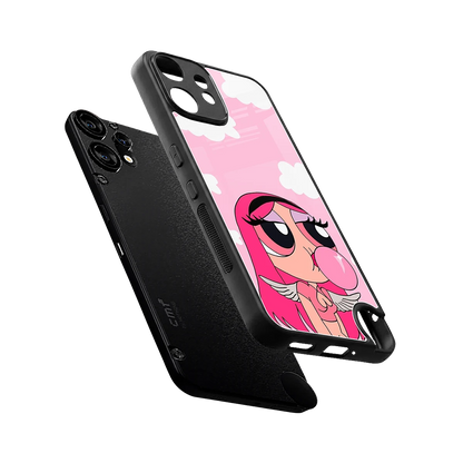 Pinktastic Chic sleek cmf nothing phone 2 pro cover with tempered glass back and TPU edges